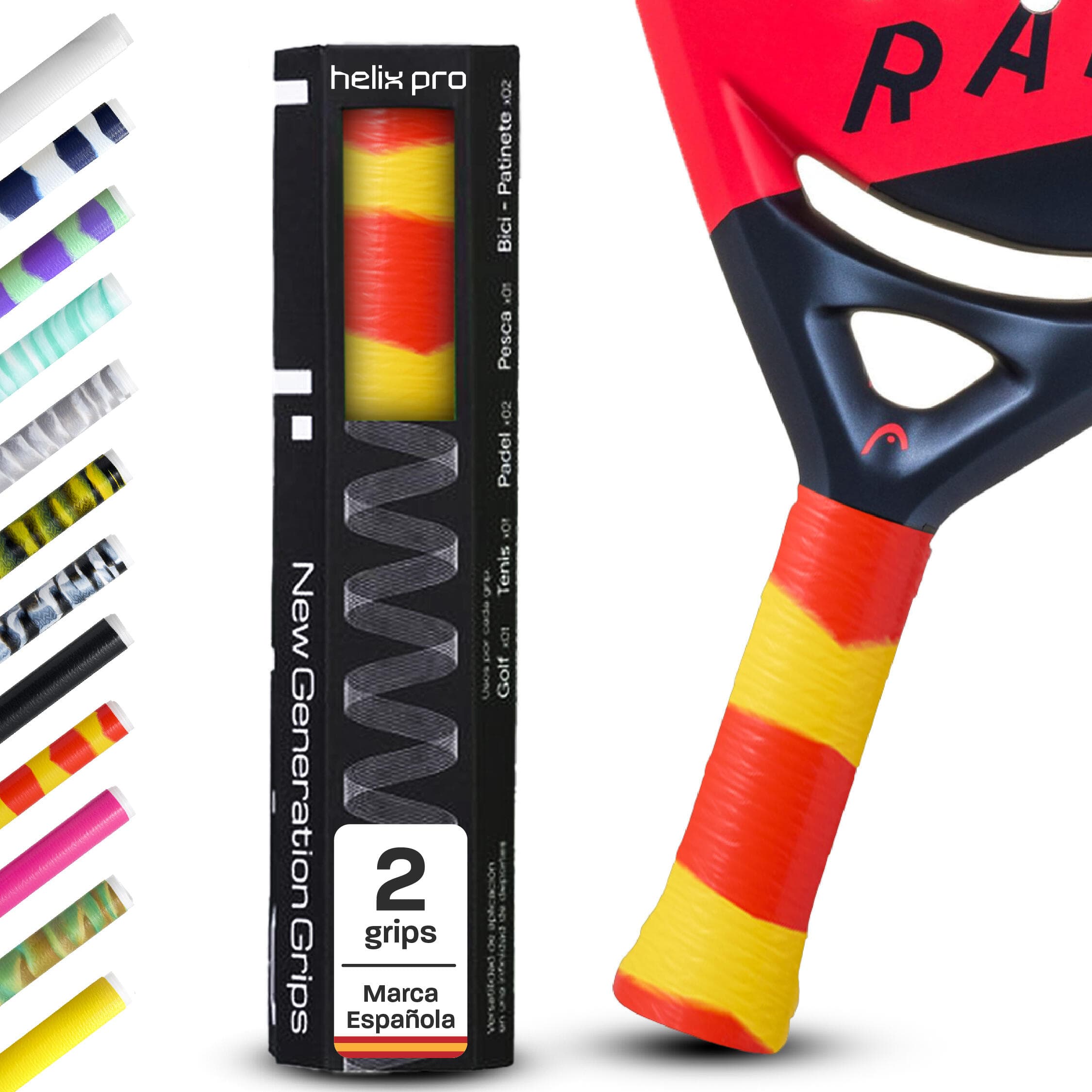 Helix Pro Grip Silicone Anti-Slip Overgrip