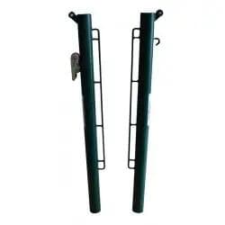 Softee Fixed 80mm Metal Padel Posts