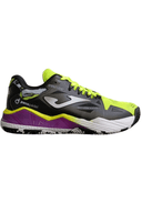 Black / Neon Yellow / Purple