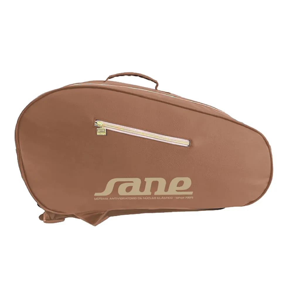 Sane Padel Pro Leather Racket Bag